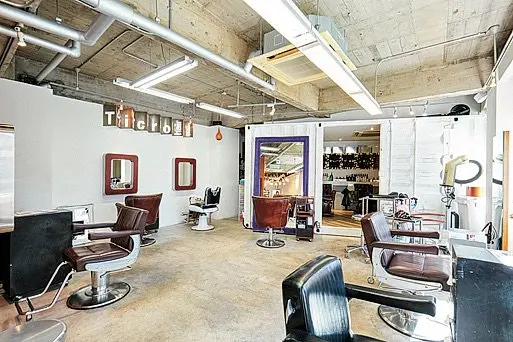 Ticro hairの内観・外観1