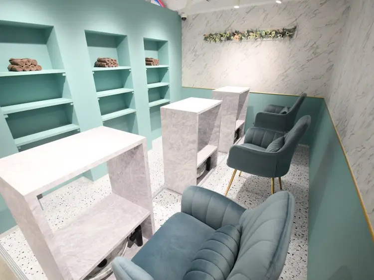 Nail Share Salon Maririsの内観・外観2