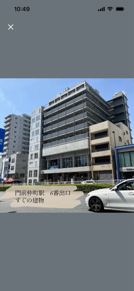 K nailの内観・外観1