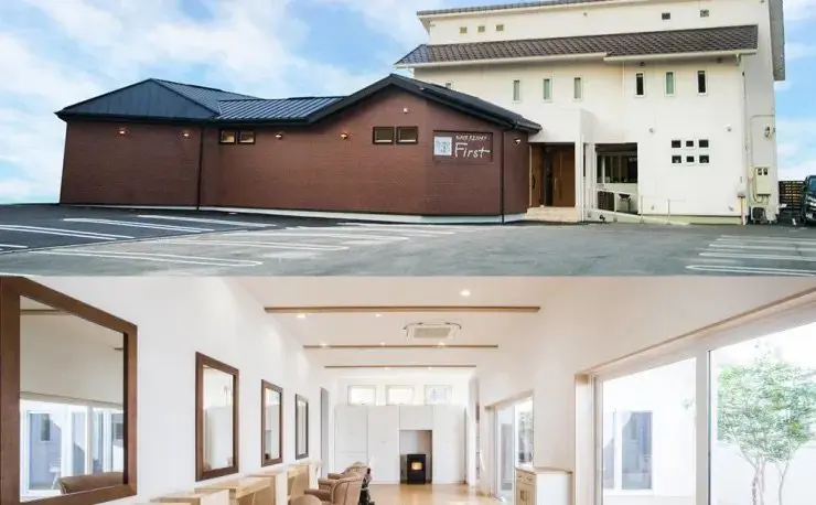 HAIR RESORT FIRSTの内観・外観1