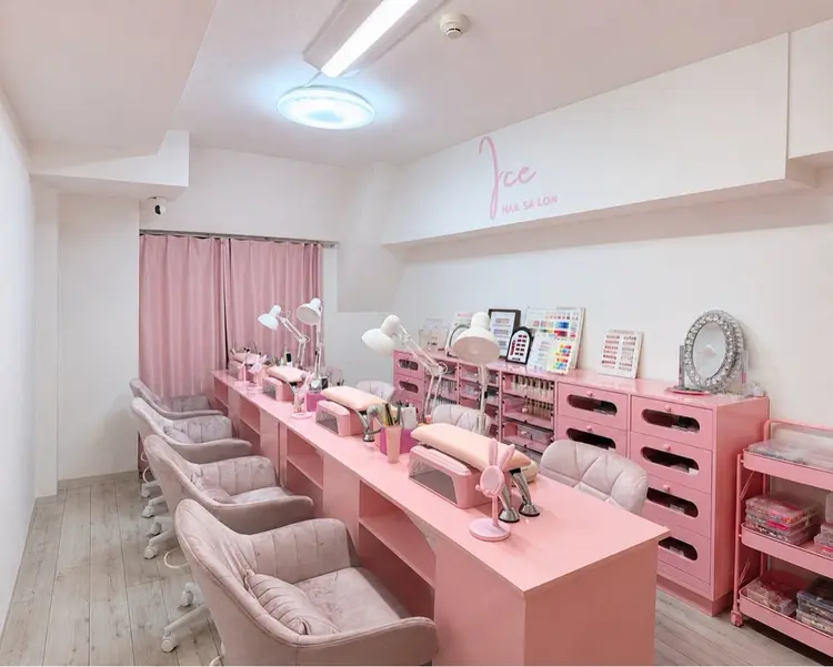 ICE Nailsの内観・外観2