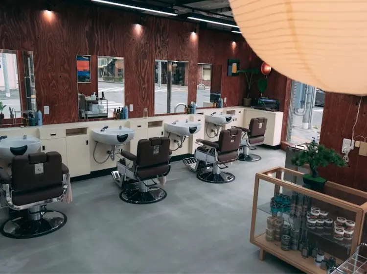 Ruff cutters 立川店別館の内観・外観1