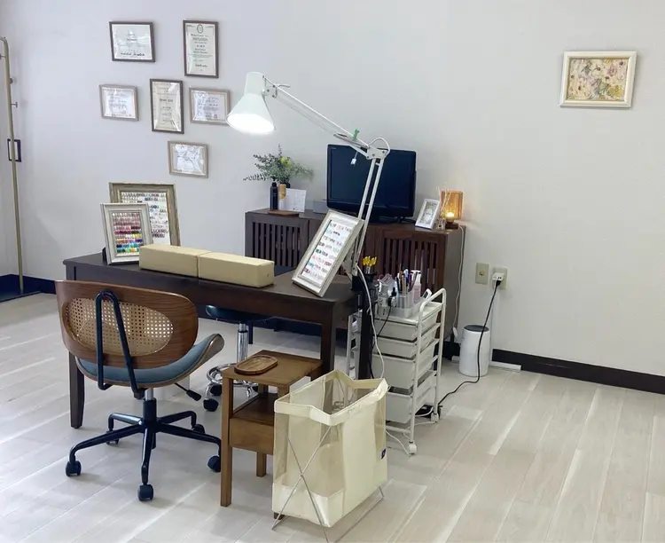 nail school & salon calmeの内観・外観2