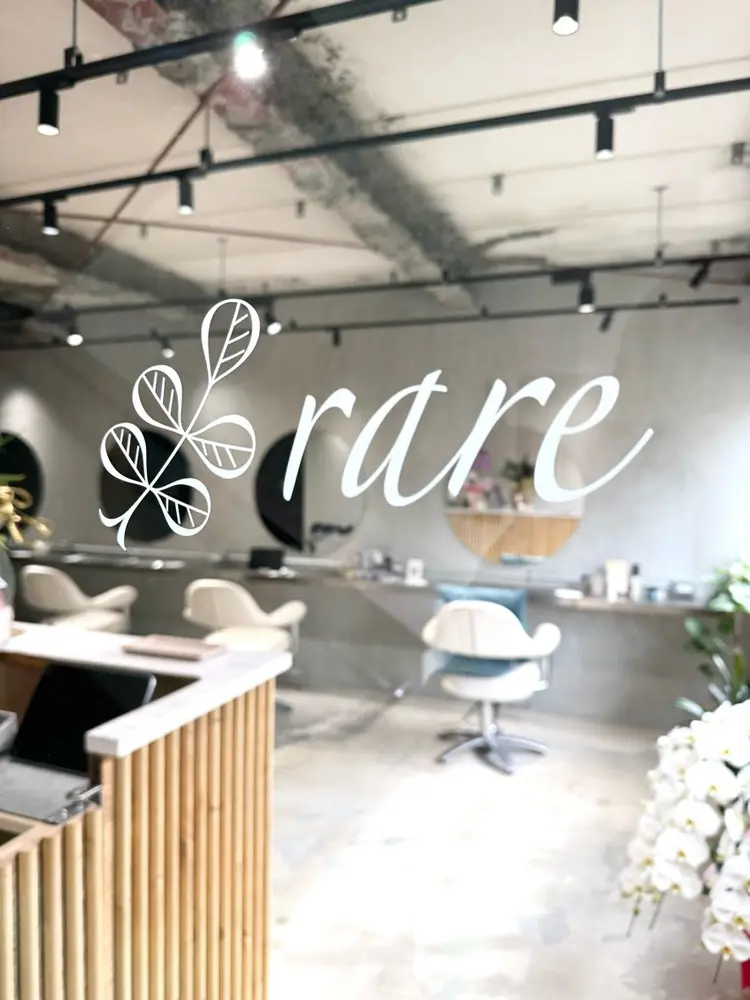 rare hair(ラールヘア)の内観・外観3