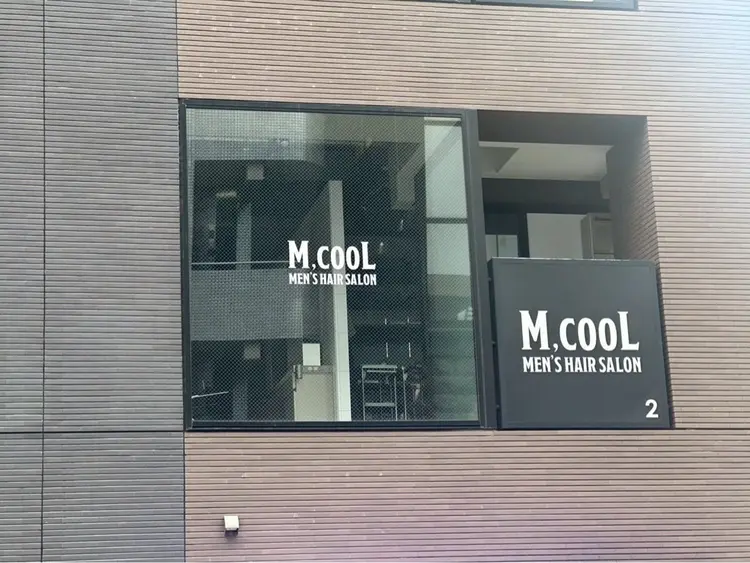 M,cooL men's hair salonの内観・外観3