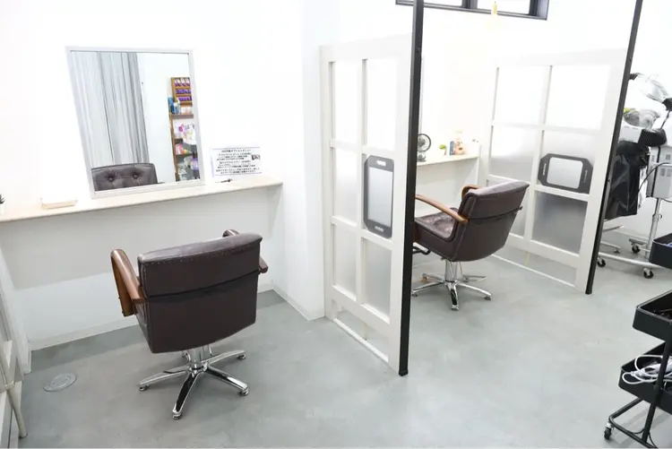 hair shop Arkの内観・外観2