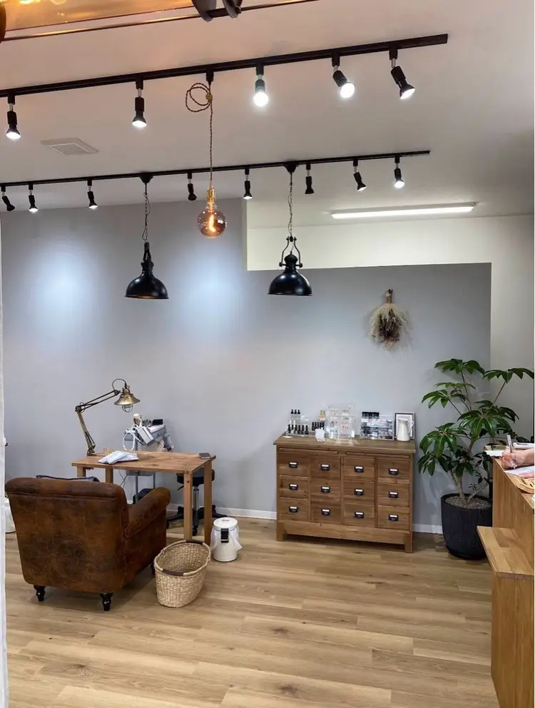 Monochrome nail&eyelash 中泉町店の内観・外観2