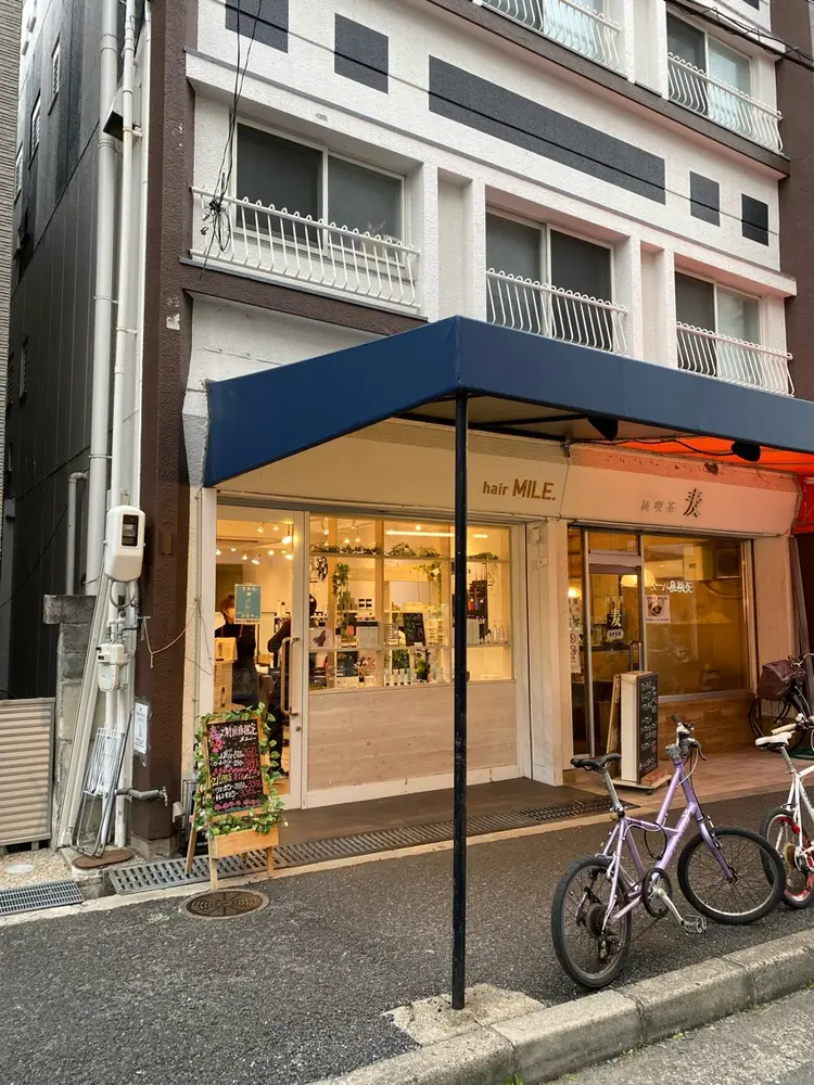 hair MILE.の内観・外観1
