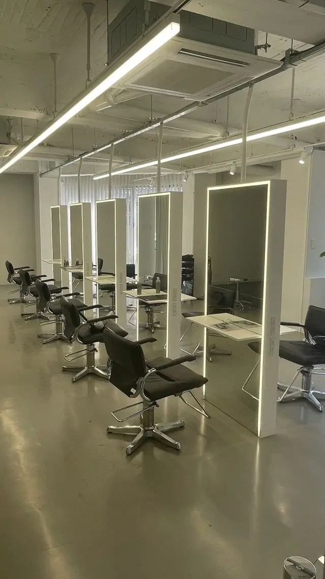VISION:ALL HAIRの内観・外観1