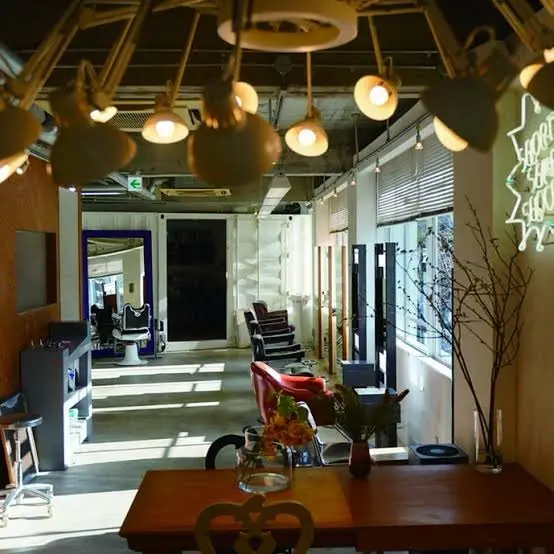 Ticro hairの内観・外観2