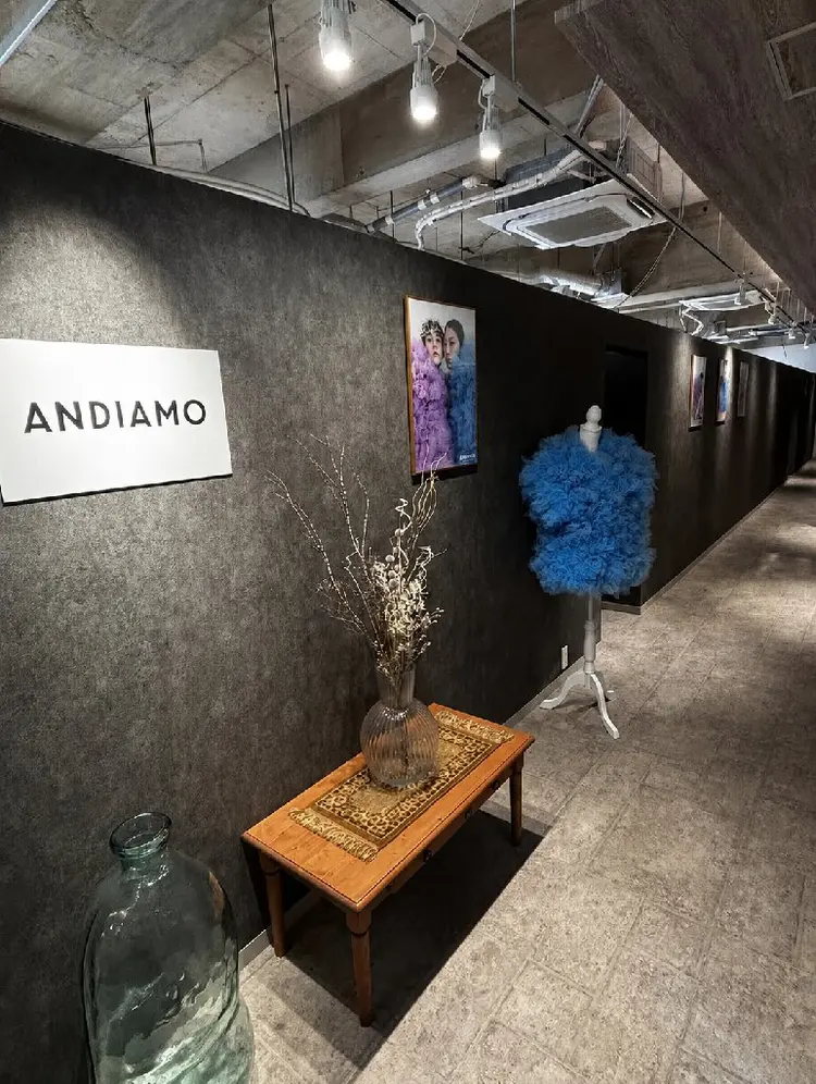 ANDIAMO sakaeの内観・外観1