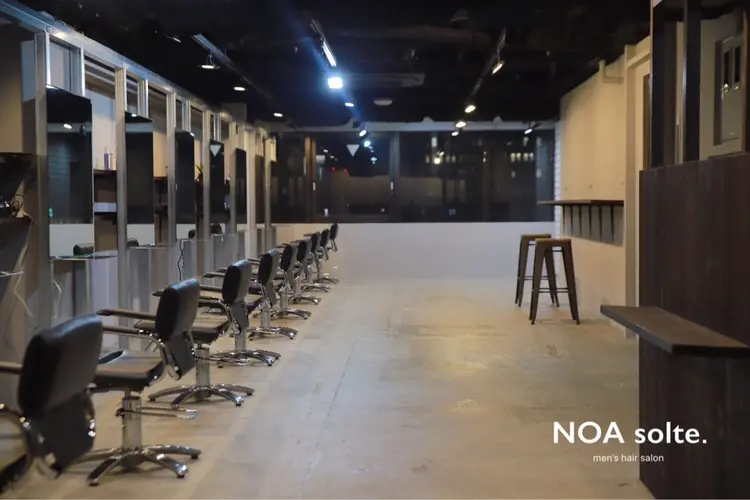 men’s salon NOA solte. 【メンズサロン ノアソルテ】の内観・外観1