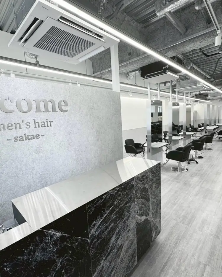become men's hair 栄店の内観・外観1
