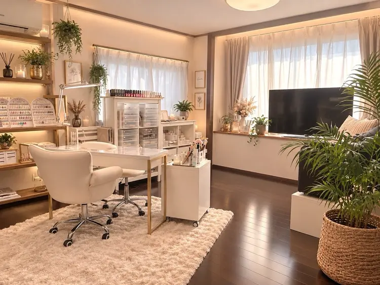 private nail salon Sugarの内観・外観2