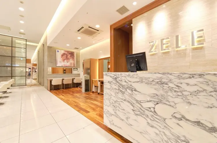 ZELEの内観・外観2