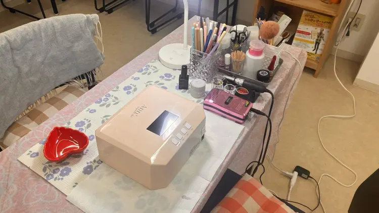 nail  salon    MOCAの内観・外観2
