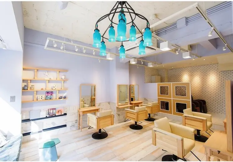 DISCOHAIR海老名店の内観・外観2