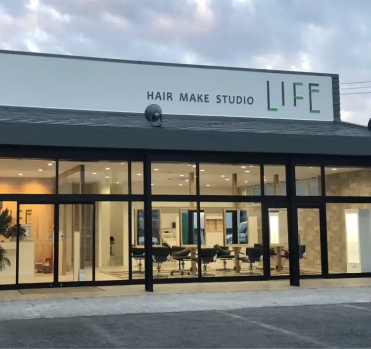 nail salon LIFE 2ndの内観・外観1