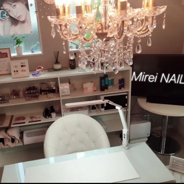 Beauty Salon Mirei NAILの内観・外観2