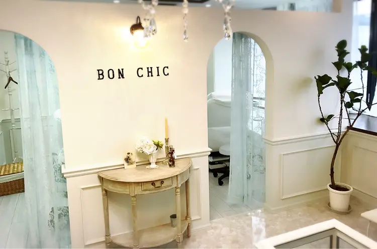 Bon chicの内観・外観1