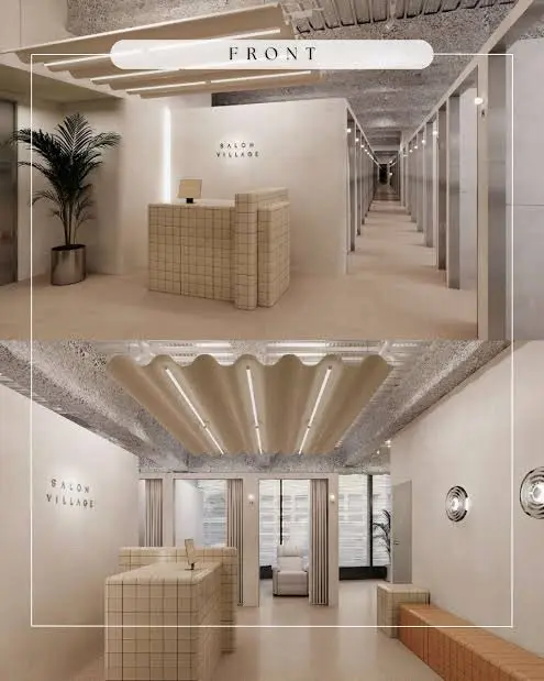 SALON VILLAGE Umeda Chayamachiの内観・外観1