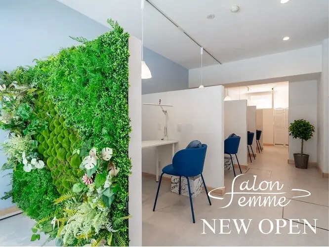 Salon Femme 鶴見の内観・外観2