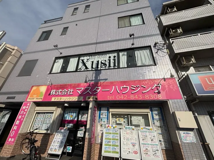 hair salon xusiiの内観・外観2