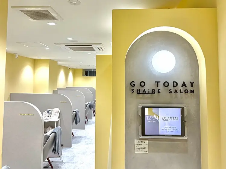 nail studio  SLAYの内観・外観1
