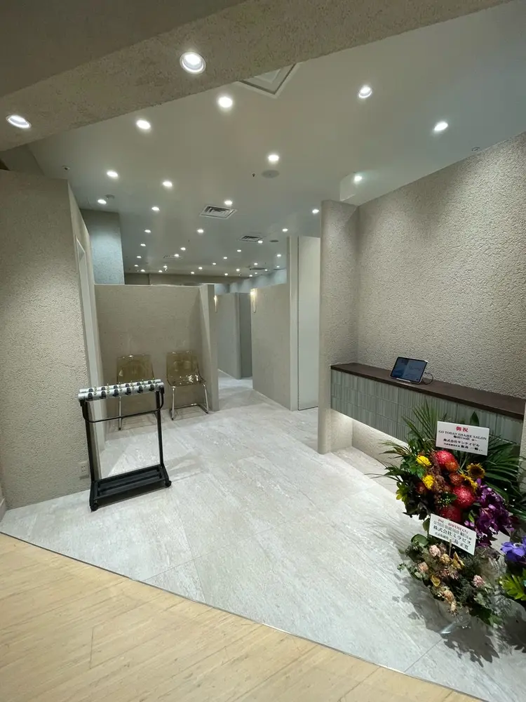 Kuu.nail.salonの内観・外観2