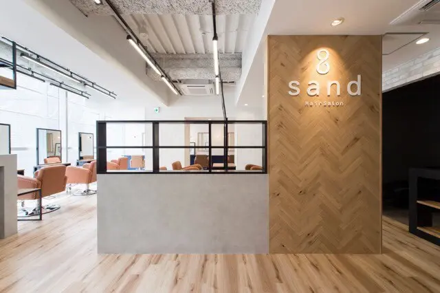 sand clear横浜本店の内観・外観1