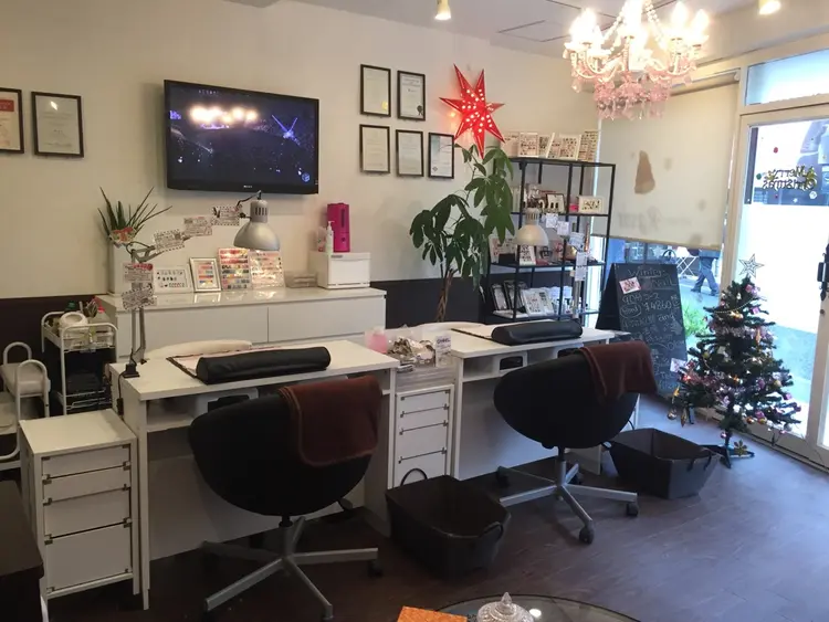 nailsalon   Ravirの内観・外観1