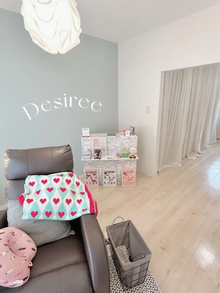 Desireeの内観・外観2