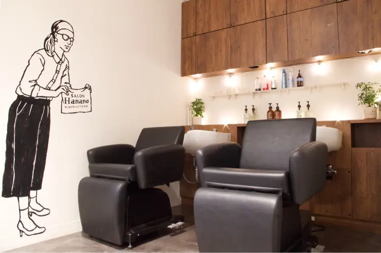 Salon Hananoの内観・外観3