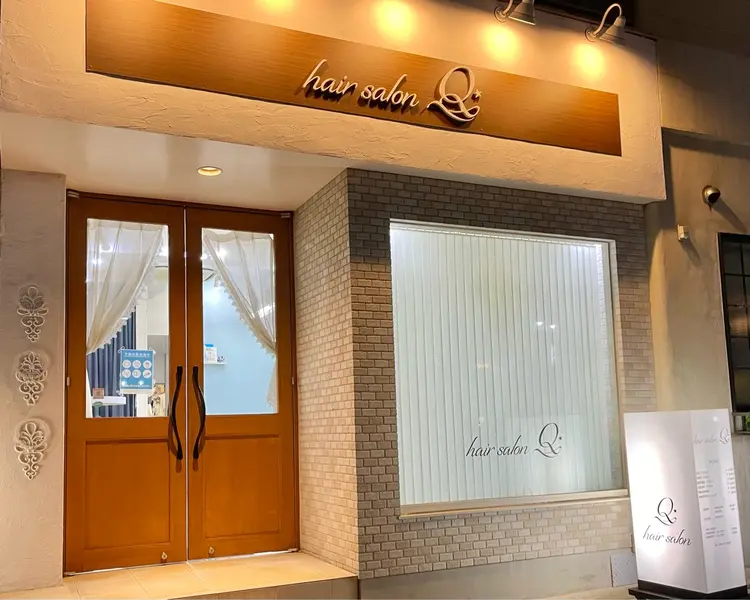 hair salon   Q.の内観・外観1