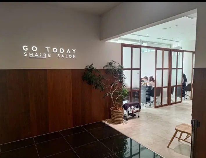 GO TODAY SHAiRE SALONの内観・外観1