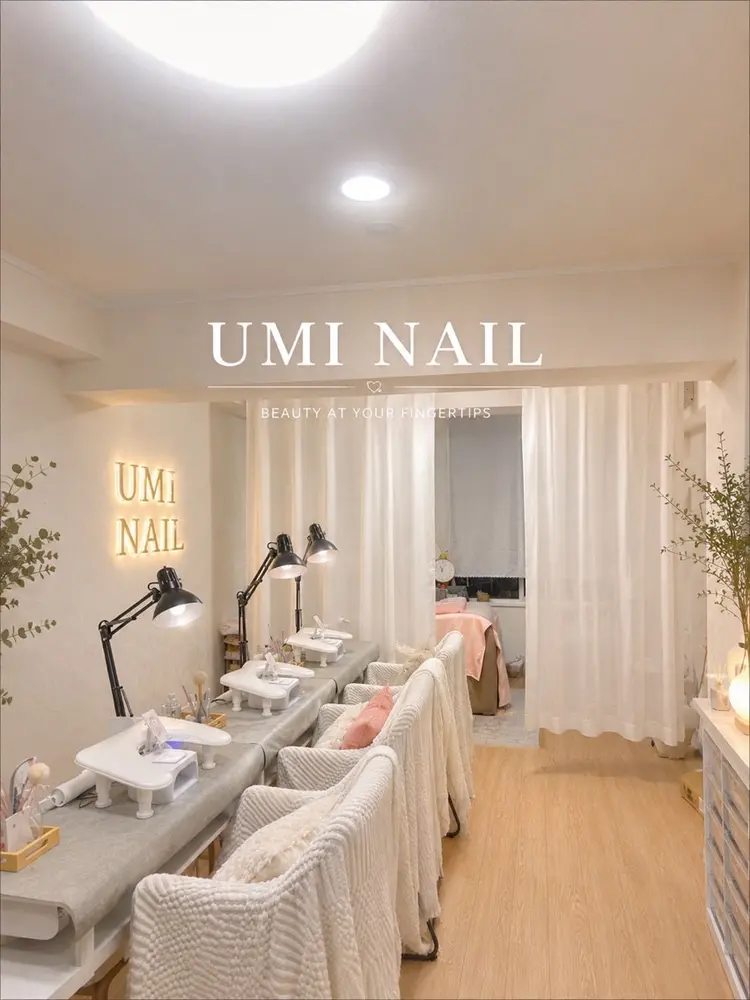 UMI SALONの内観・外観1