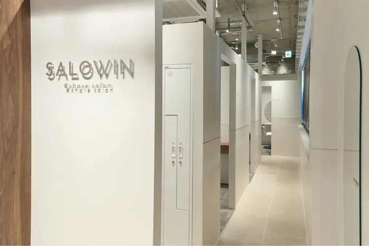 SALOWIN 上野の内観・外観1