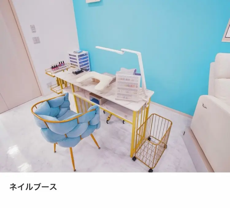 beauty salon auraの内観・外観2