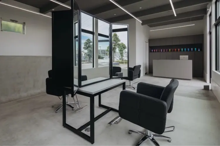 hair salon en.久安の内観・外観2