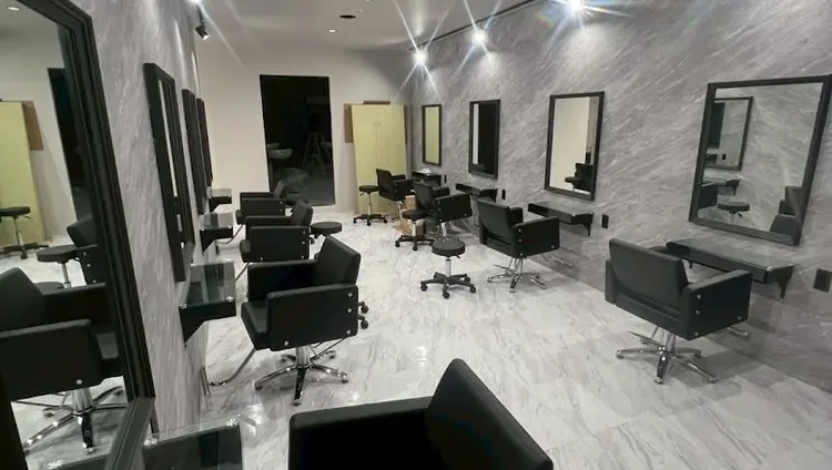 men's salon  Noahの内観・外観1