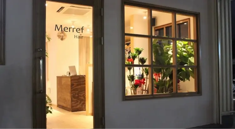 Merref hairの内観・外観1