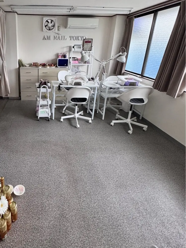 AM Nail Tokyoの内観・外観2