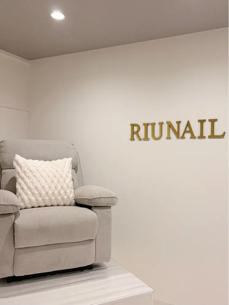 Nailsalon RIUの内観・外観2