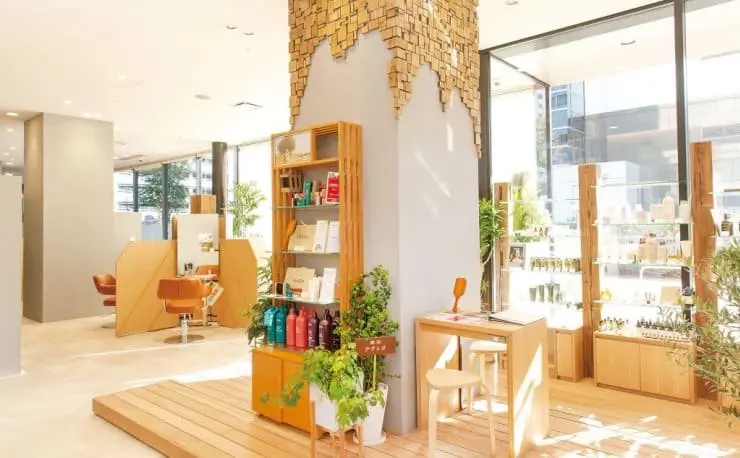 HAREKE AVEDA&8の内観・外観2