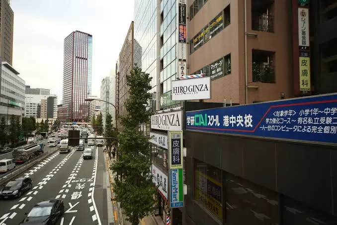 ヒロ銀座　ヘアーサロンの内観・外観3