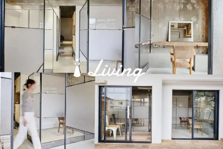 Livingbybuzzの内観・外観2