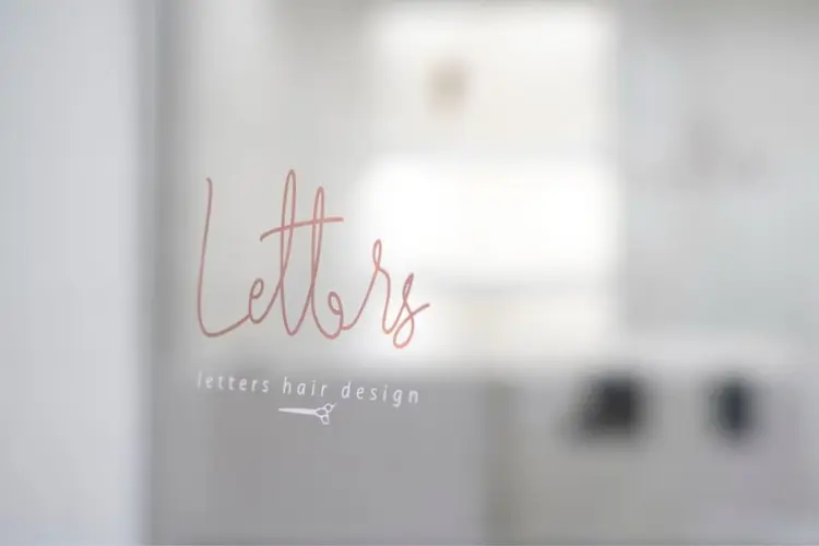 Letters〜letters hair design〜の内観・外観2