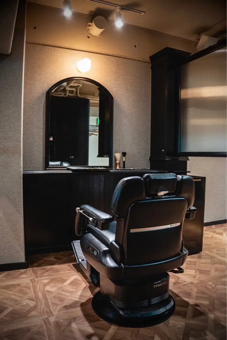 dau's barber shop 渋谷の内観・外観3