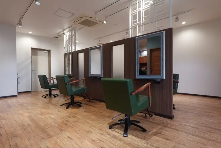 HAIRS MARBLEの内観・外観1