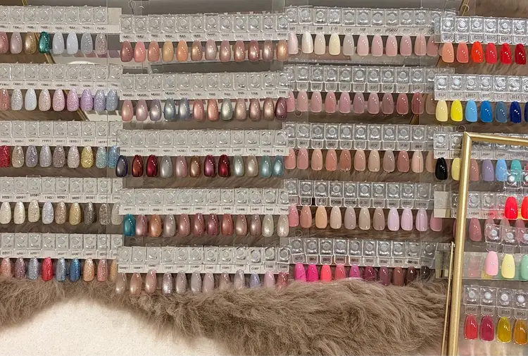 Nailsalon RIUの内観・外観1